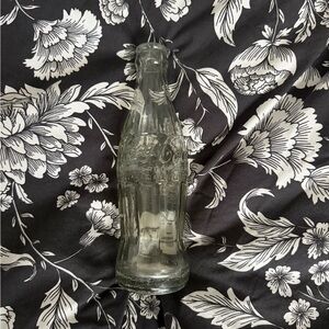Vintage Coca Cola Spanish Glass Bottle